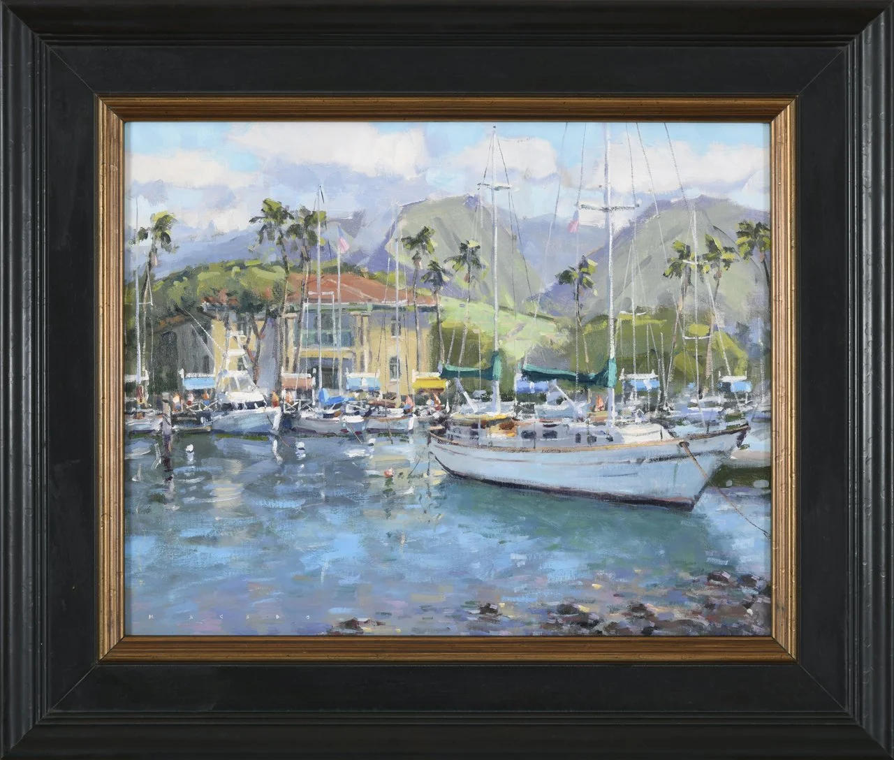 クリストファー・イーガン、【Reflections of Maui】 New Directions: A Village Gallery Showcase — Hui No'eau